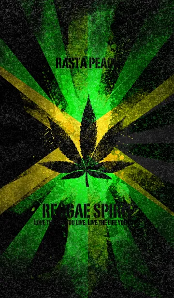 [LINE着せ替え] レゲエ魂 19の画像1