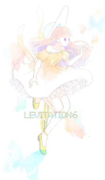 ゆるふわガール6の着せ替えメイン画像