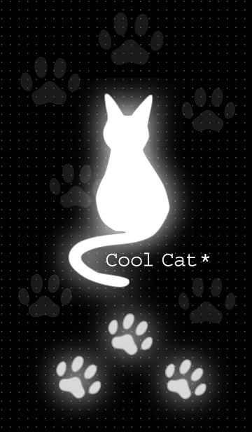 [LINE着せ替え] Cool cat*の画像1
