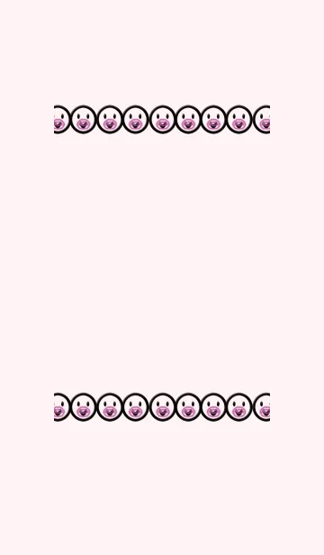 [LINE着せ替え] ニコニコリップの画像1