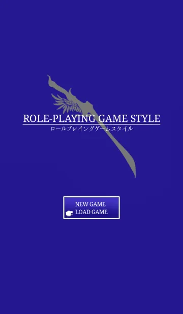 [LINE着せ替え] ROLE-PLAYING GAME STYLEの画像1