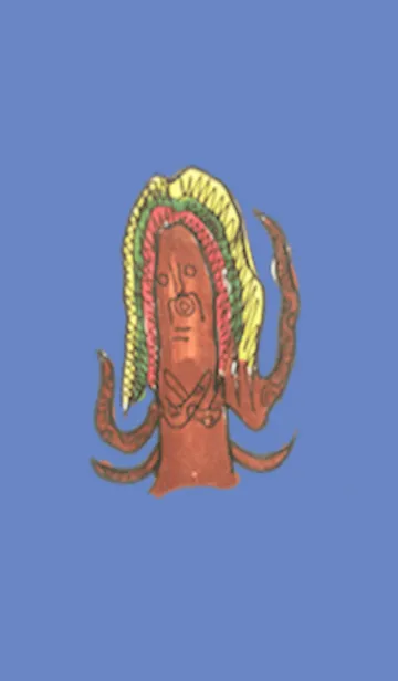 [LINE着せ替え] 明石 蛸入道【HIPHOP REGGAE】の画像1