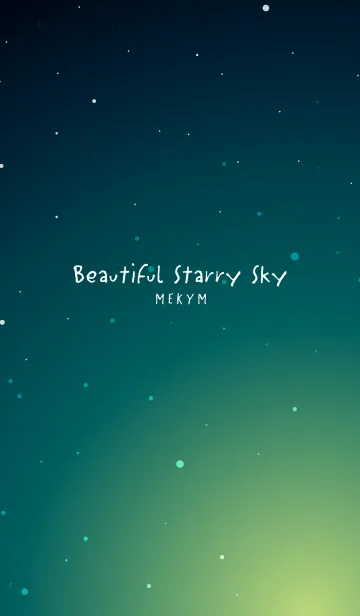 [LINE着せ替え] Beautiful Starry Sky Ⅱの画像1