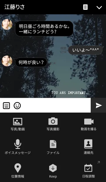 [LINE着せ替え] VINTAGE TYPEWRITER WISDOM Vol. Xの画像4