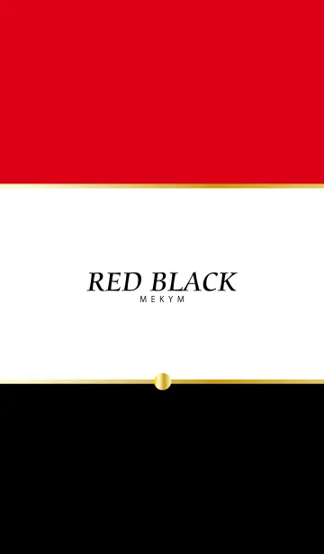 [LINE着せ替え] RED BLACK THEME.の画像1