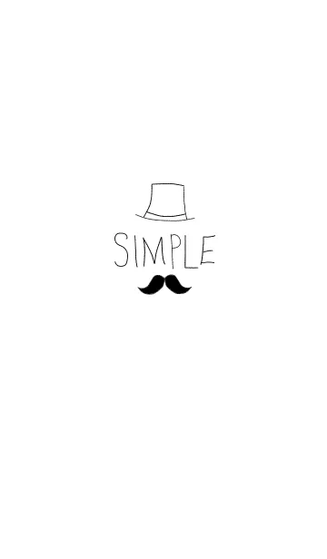 SIMPLE Gentlemanの着せ替えメイン画像