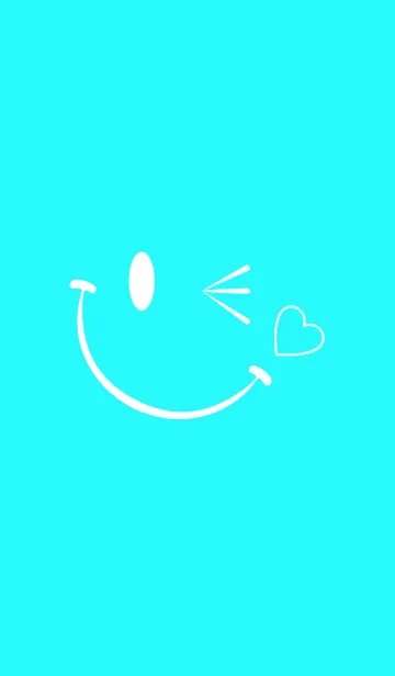 [LINE着せ替え] Smile ！！ Blueの画像1