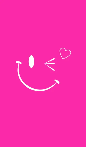 [LINE着せ替え] Smile ！！ PINK2の画像1