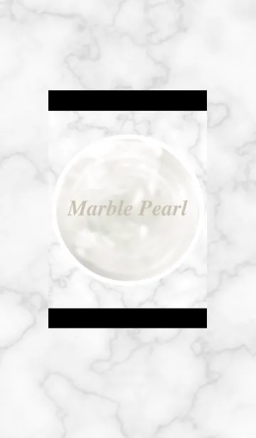 [LINE着せ替え] Marble Pearlの画像1