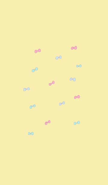 [LINE着せ替え] リボンづくし 1の画像1