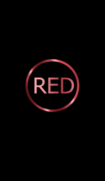 Red - Simple but still luxuryの着せ替えメイン画像