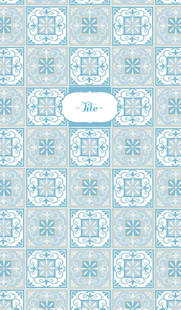 [LINE着せ替え] -Tile2-の画像1