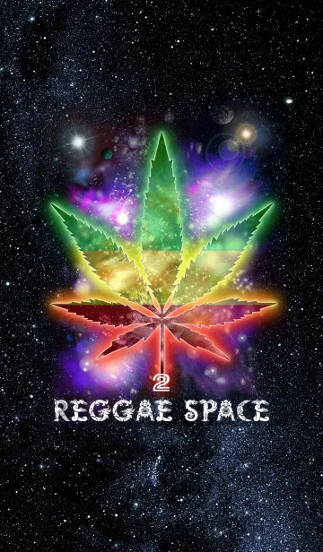 [LINE着せ替え] REGGAE SPACE 2の画像1