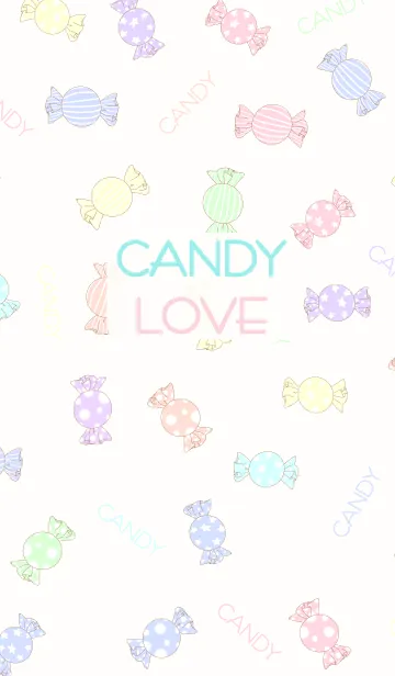 Love CANDYの着せ替えメイン画像
