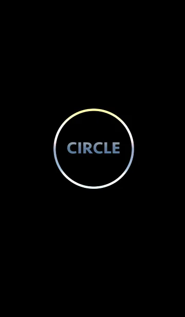 [LINE着せ替え] --CIRCLE---の画像1