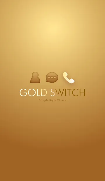 Gold Switch ゴールドスイッチの着せ替えメイン画像
