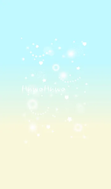 HuwaHuwa*BlueYellowの着せ替えメイン画像