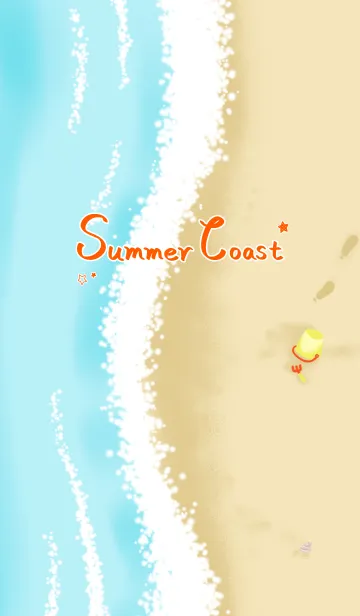[LINE着せ替え] Summer coast.の画像1