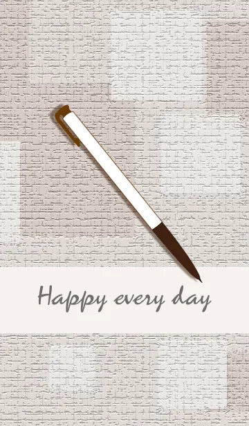 [LINE着せ替え] 幸せな毎日のノートブックの画像1