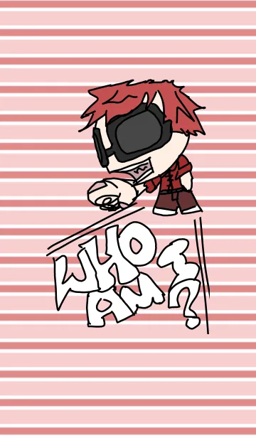 who am iの着せ替えメイン画像