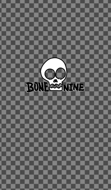[LINE着せ替え] bone9の画像1