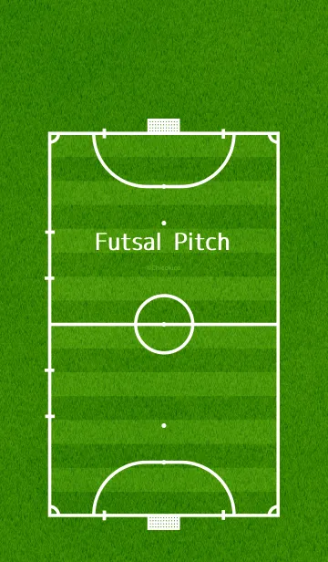 [LINE着せ替え] Futsal Pitchの画像1