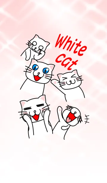 [LINE着せ替え] 白猫着せ替え第3弾の画像1
