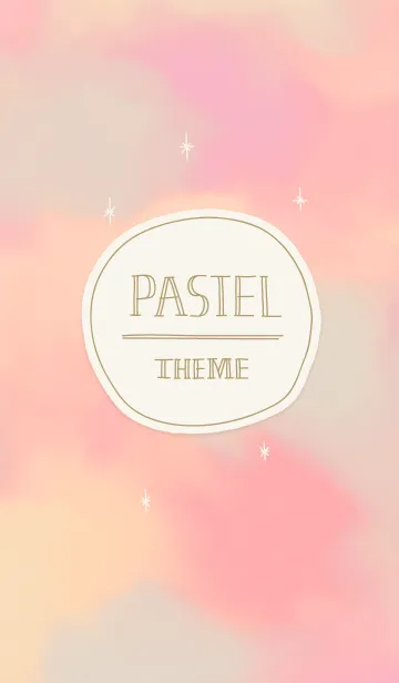 [LINE着せ替え] PASTEL.の画像1