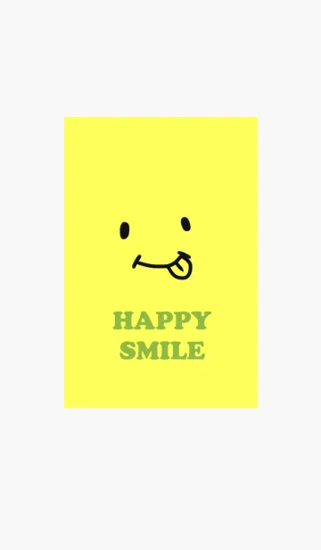 [LINE着せ替え] HAPPY＊SMILEの画像1