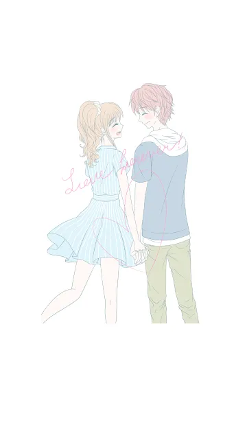 ふんわりカップル3の着せ替えメイン画像