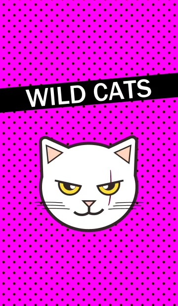 [LINE着せ替え] WILD CATSの画像1