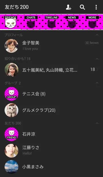 [LINE着せ替え] WILD CATSの画像2