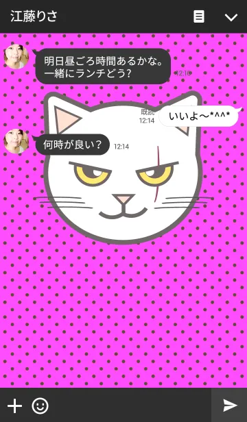 [LINE着せ替え] WILD CATSの画像3
