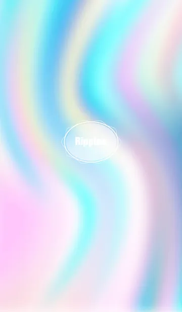 [LINE着せ替え] Ripple Theme.の画像1