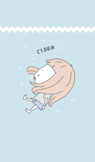 [LINE着せ替え] CIDERの画像1