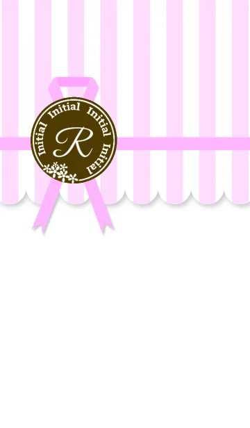 [LINE着せ替え] Initial "R"の画像1
