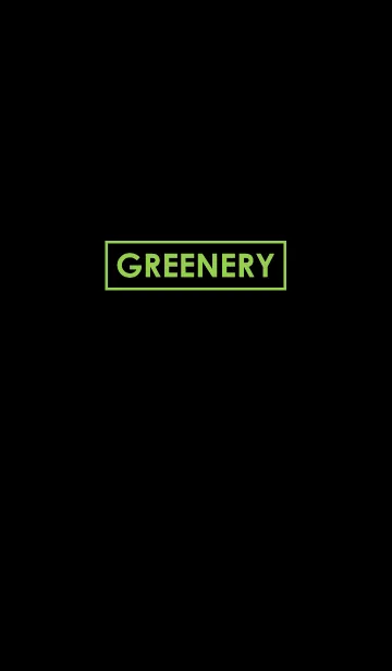 Greenery in Blackの着せ替えメイン画像