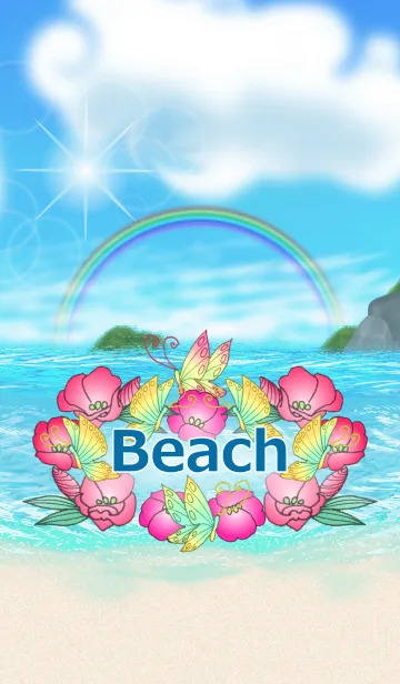 [LINE着せ替え] Beach.の画像1