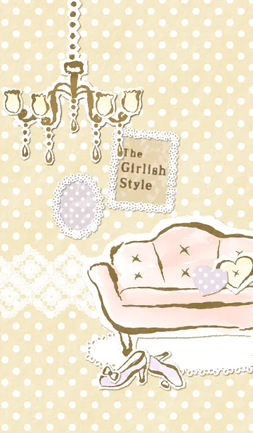 [LINE着せ替え] ＊＊The Girlish Style＊＊の画像1