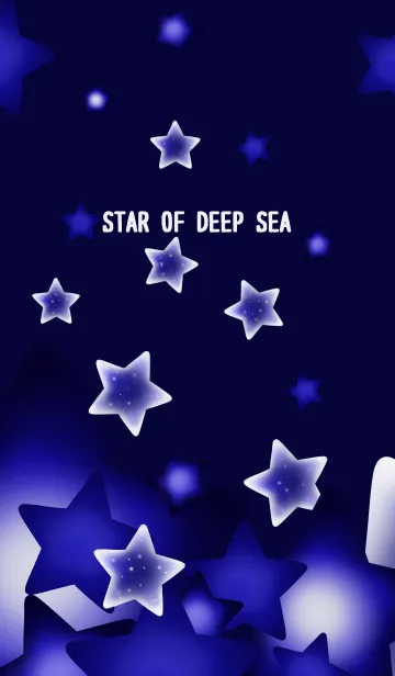 [LINE着せ替え] 深海の星の画像1