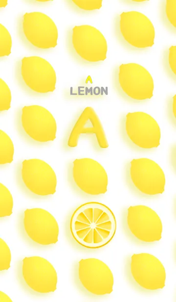 [LINE着せ替え] Aさんのレモンの画像1