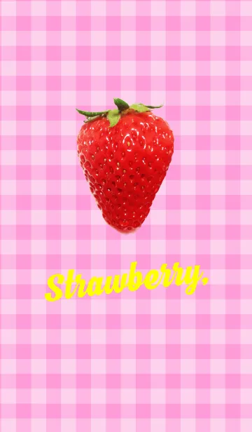[LINE着せ替え] Strawberry,の画像1