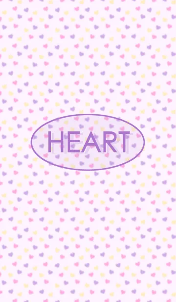 [LINE着せ替え] HEART..cuteの画像1