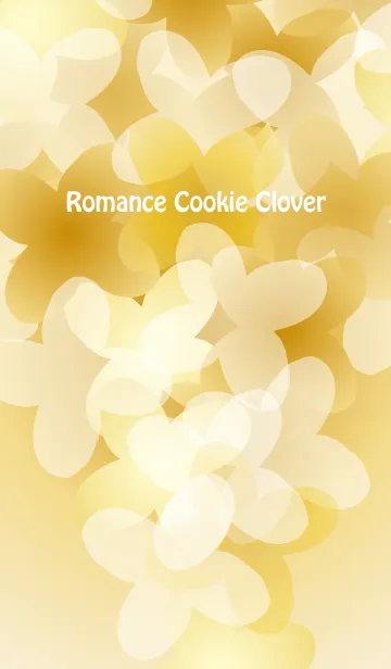 [LINE着せ替え] Romance Cookie Cloverの画像1