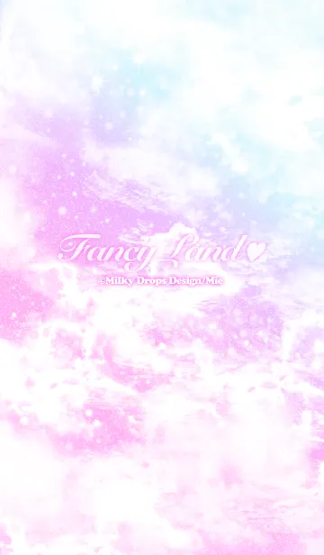 [LINE着せ替え] Fancy Land♡の画像1
