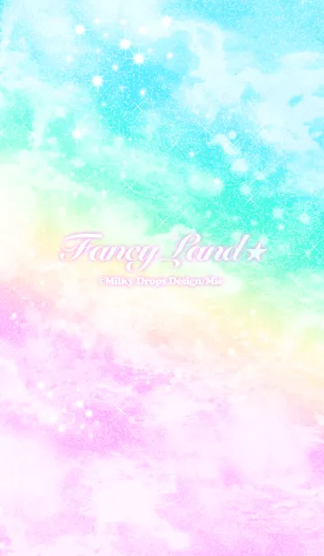 [LINE着せ替え] Fancy Land☆の画像1