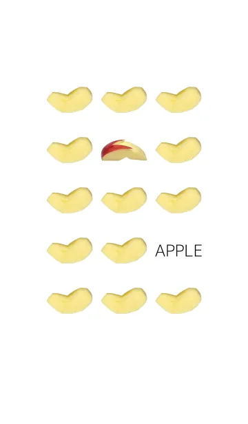 [LINE着せ替え] リンゴいっぱいの画像1