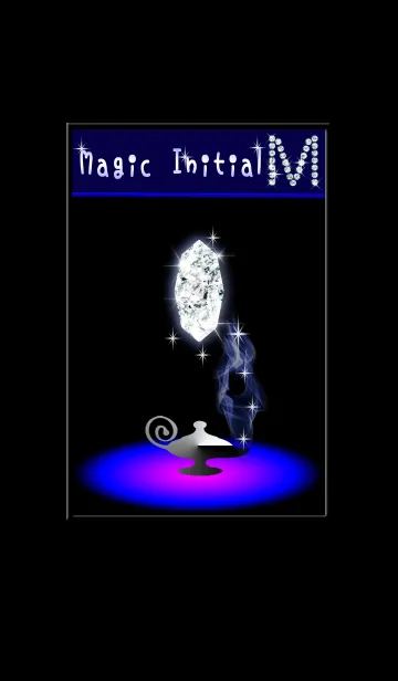 [LINE着せ替え] イニシャルMのマジックストーンの画像1