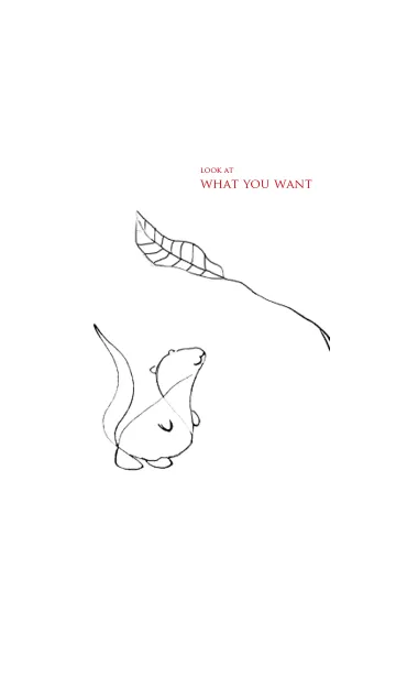 [LINE着せ替え] What you wantの画像1