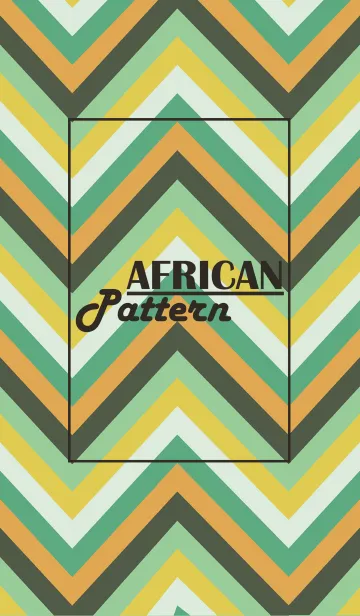 [LINE着せ替え] African Patternの画像1